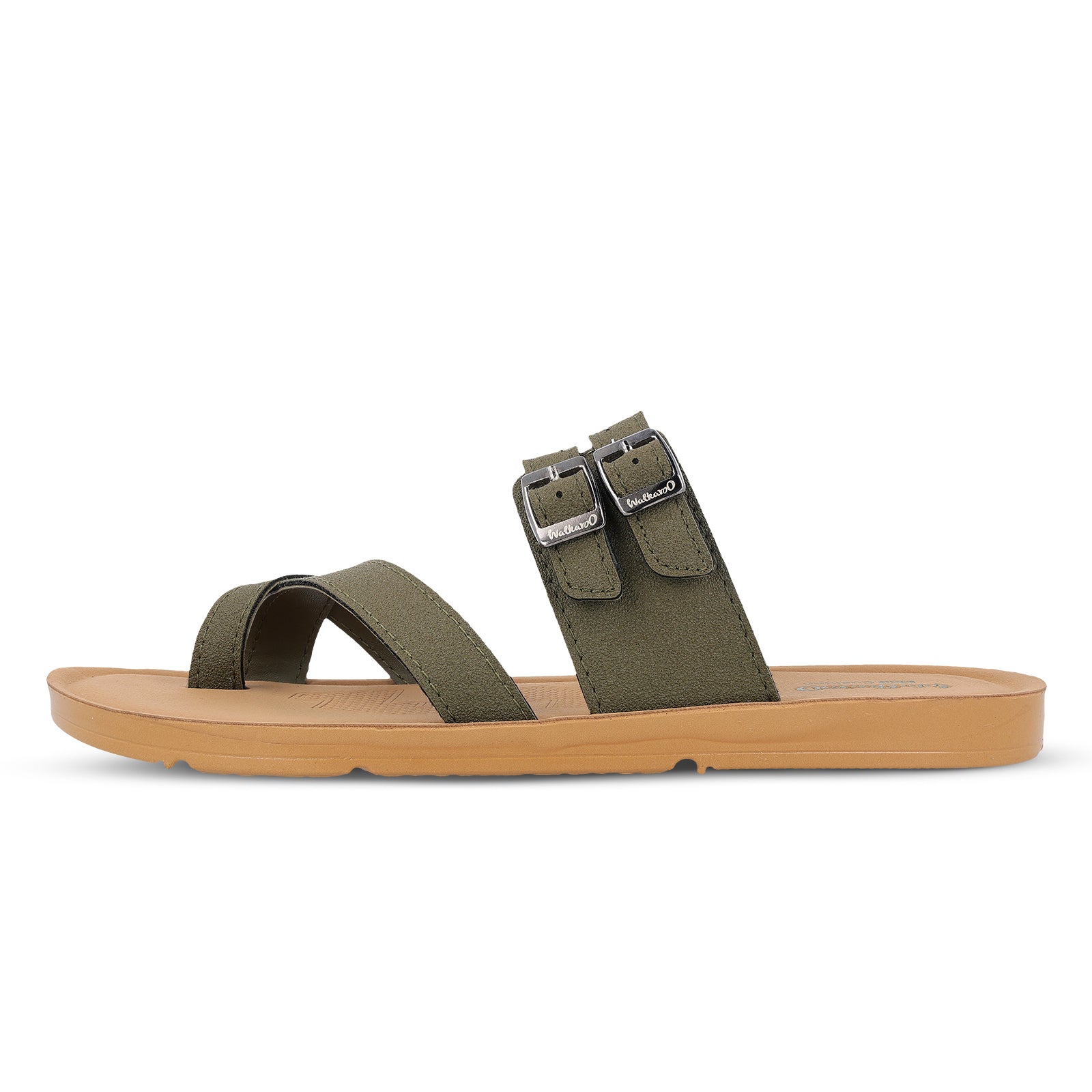 Men's Daily Wear Sandals - WGR53010 Metalic Green