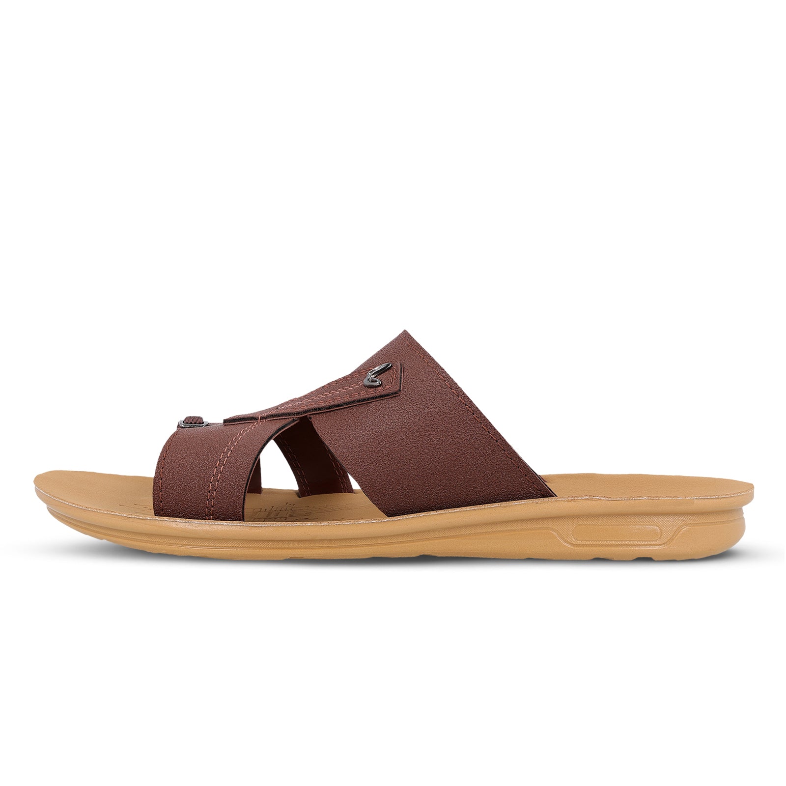 Men's Daily Wear Sandals - WGR53136 Brown