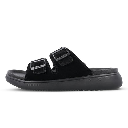 Men's Daily Wear Comfort Sandals - SGE28007 Black