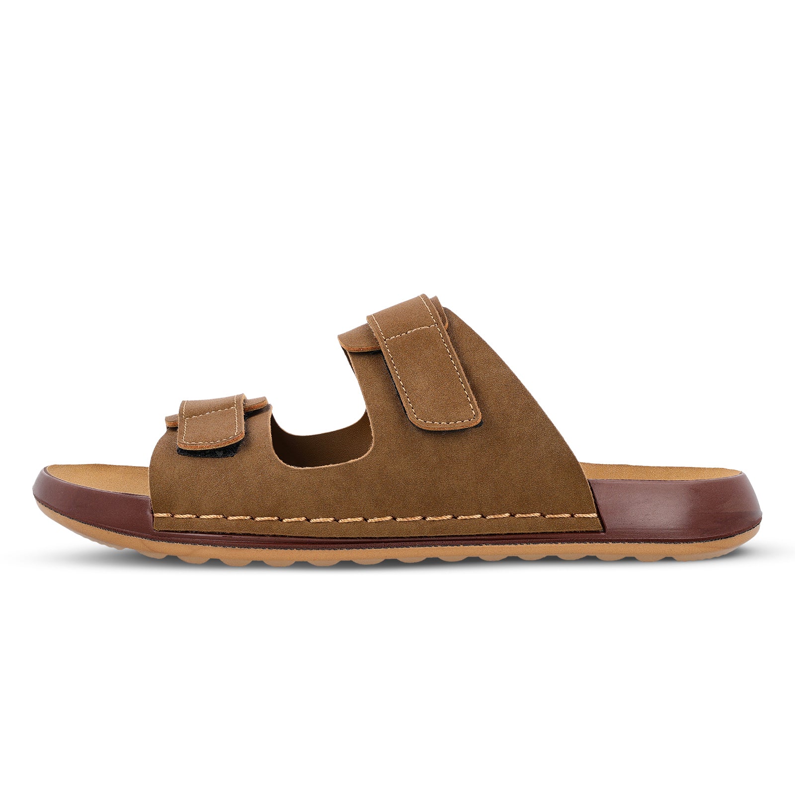 Men's Daily Wear Comfort Sandals - WGP53283 Tan