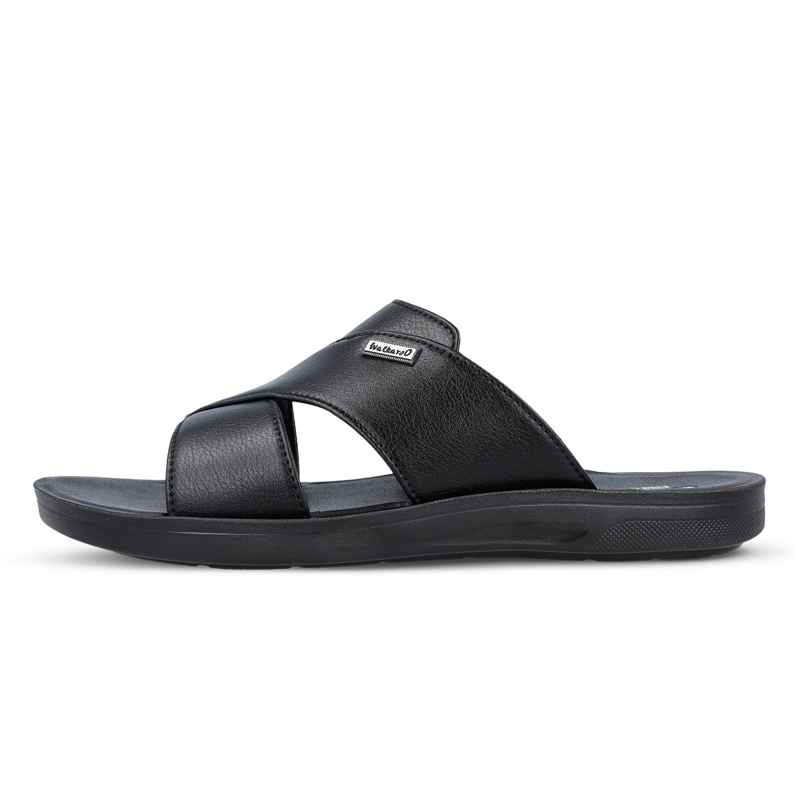 Men's Office Wear Sandals - WE1325 Black