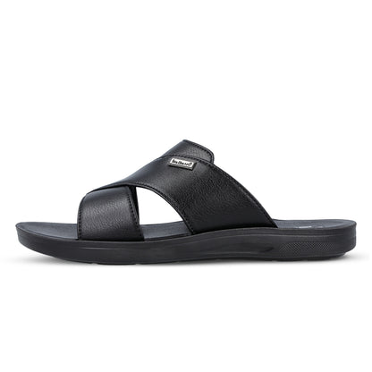 Men's Office Wear Sandals - WE1325 Black