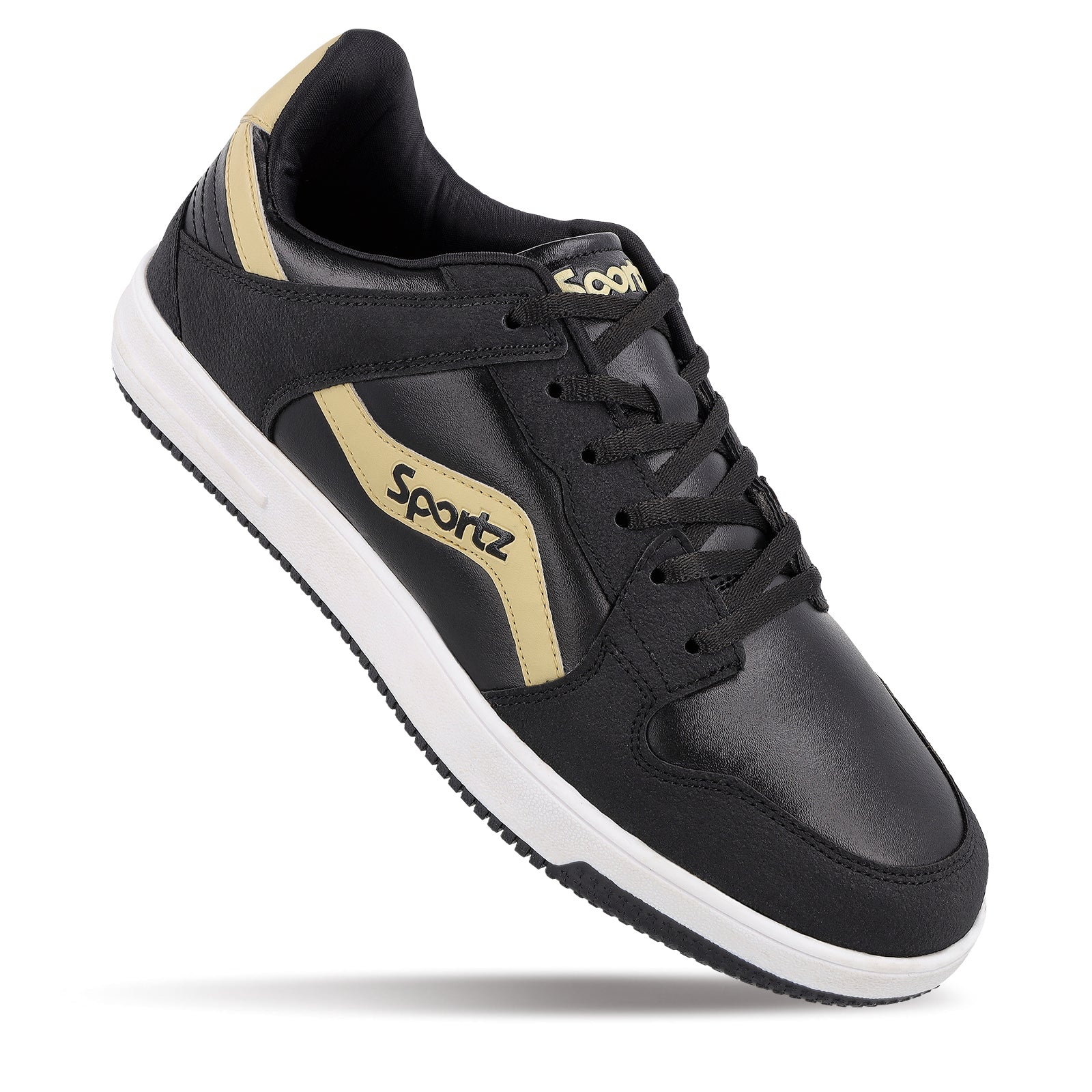 Men's Casual Sneakers - WY3475 Black