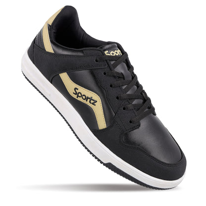 Men's Casual Sneakers - WY3475 Black