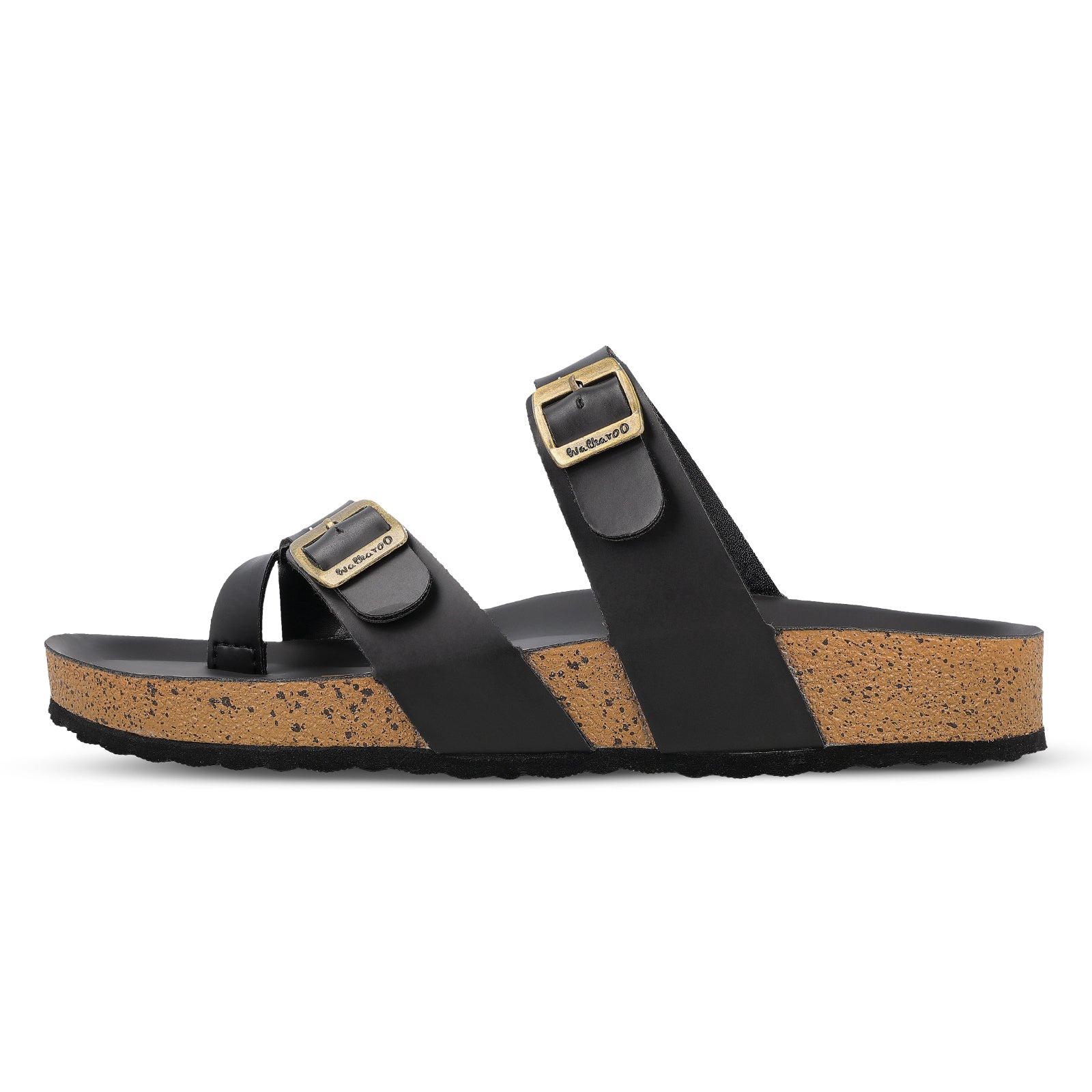 Men's Comfort Sandals - WGE53241 Full Black