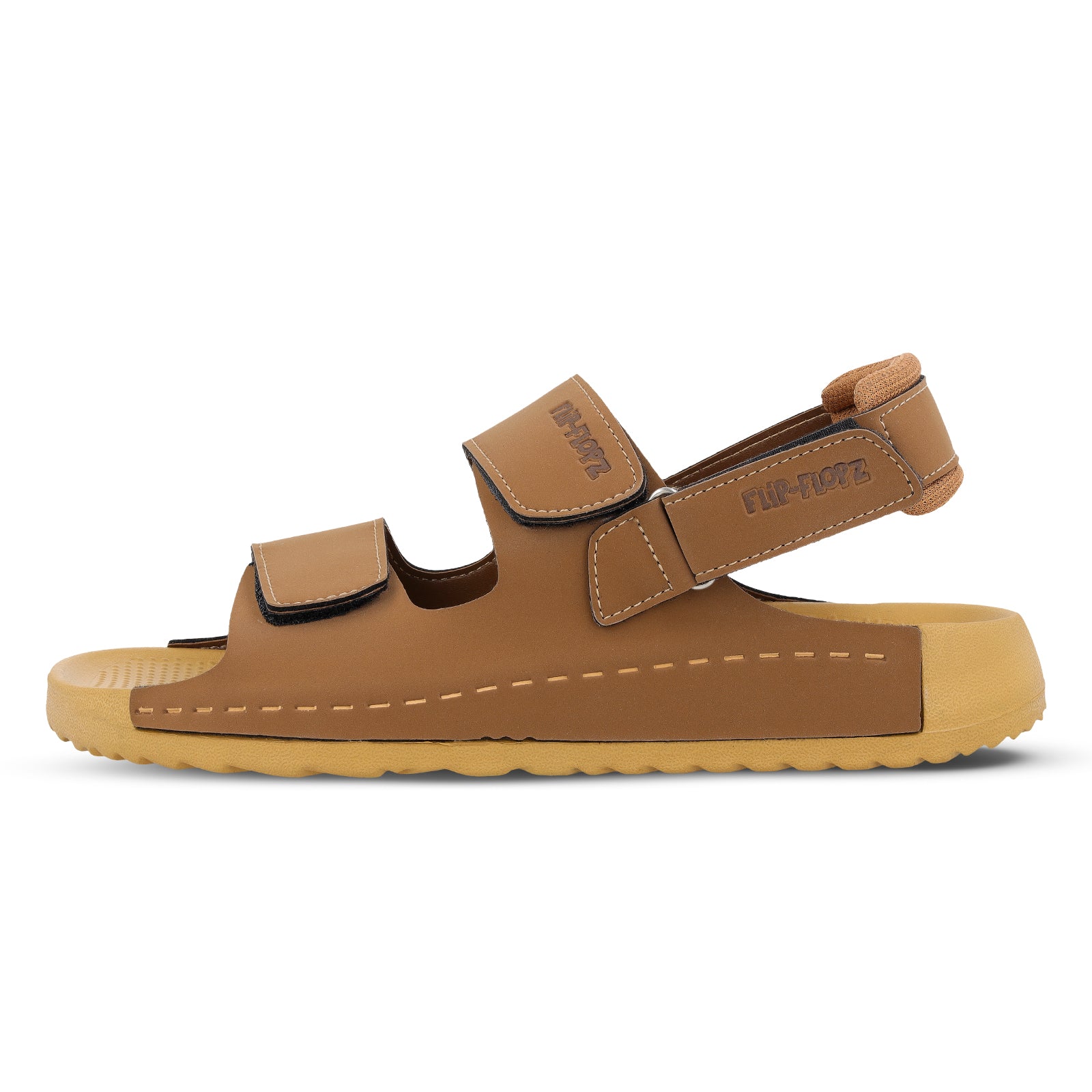 Men's Daily Wear Sandals - WE8817 Brown Tan