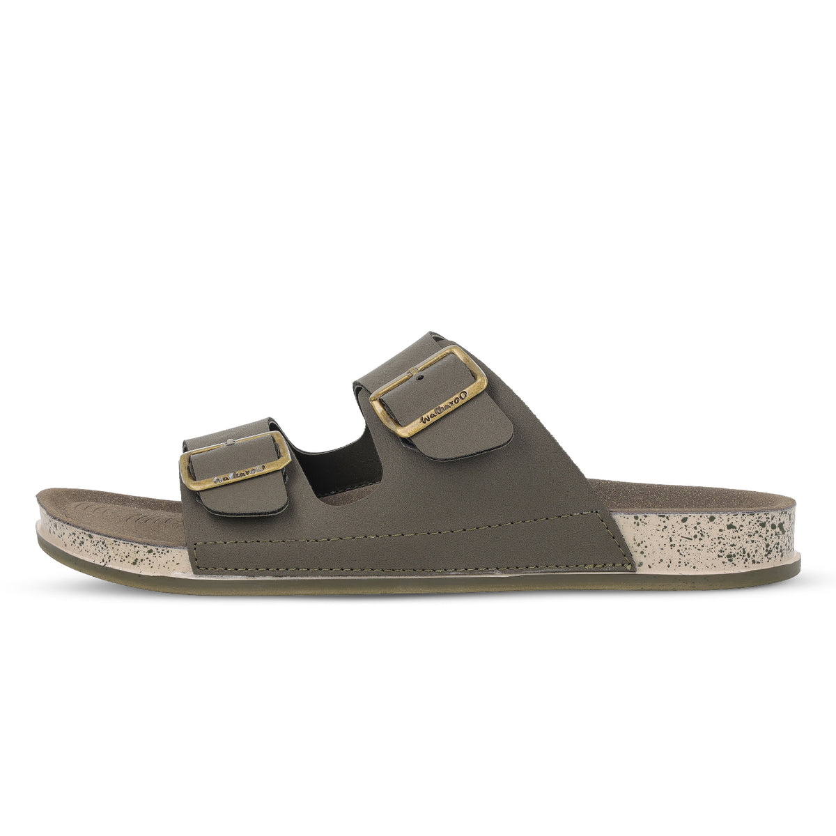 Men's Daily Wear Sandals - WGR53458 Olive