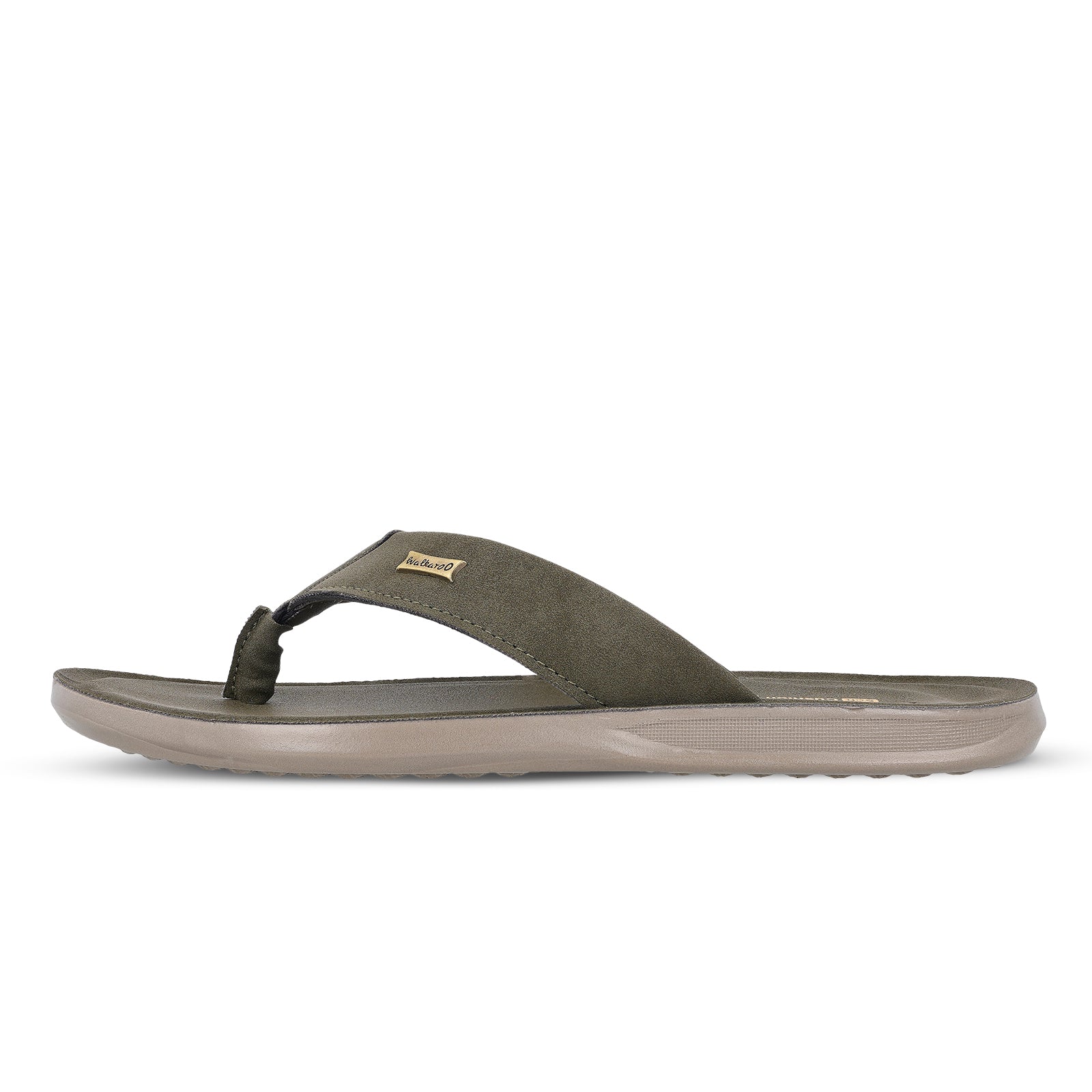 Men's Daily Wear Sandals - WGR50033 Olive