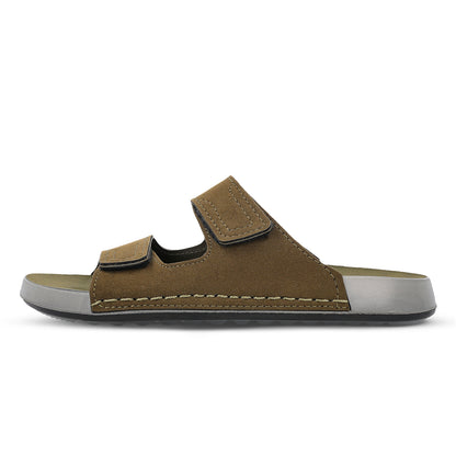 Women's Daily Wear Comfort Sandals - WLP74007 Olive