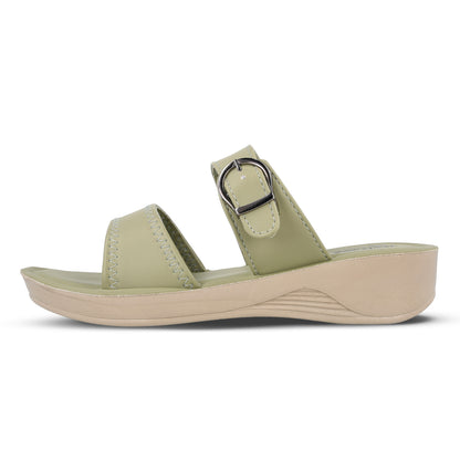 Women's Daily Wear Sandals  - WLR74017 Pista