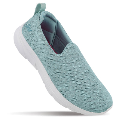 Women's Slip-on Walking Shoes - WS3262 Mint