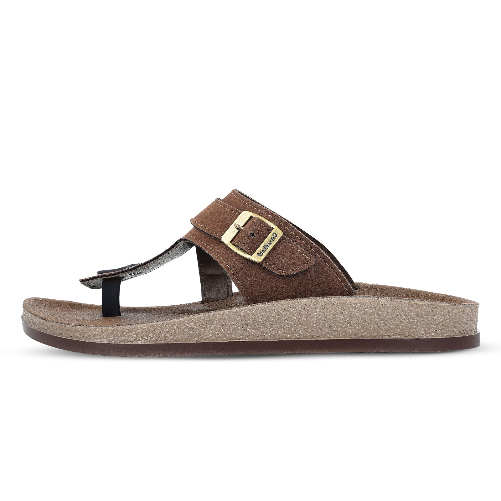 Men's Daily Wear Sandals - WGP53302 Brown