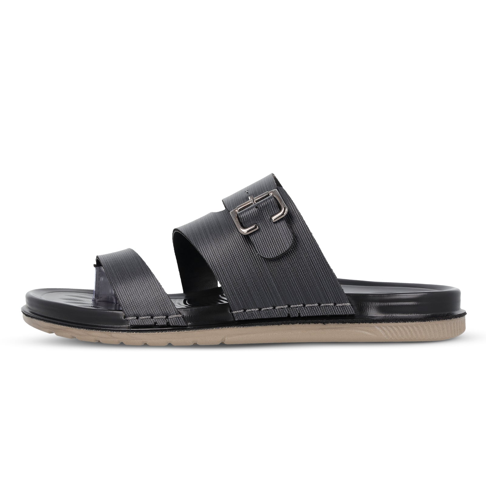 Men's Daily Wear Comfort Sandals - WGP53209 Black