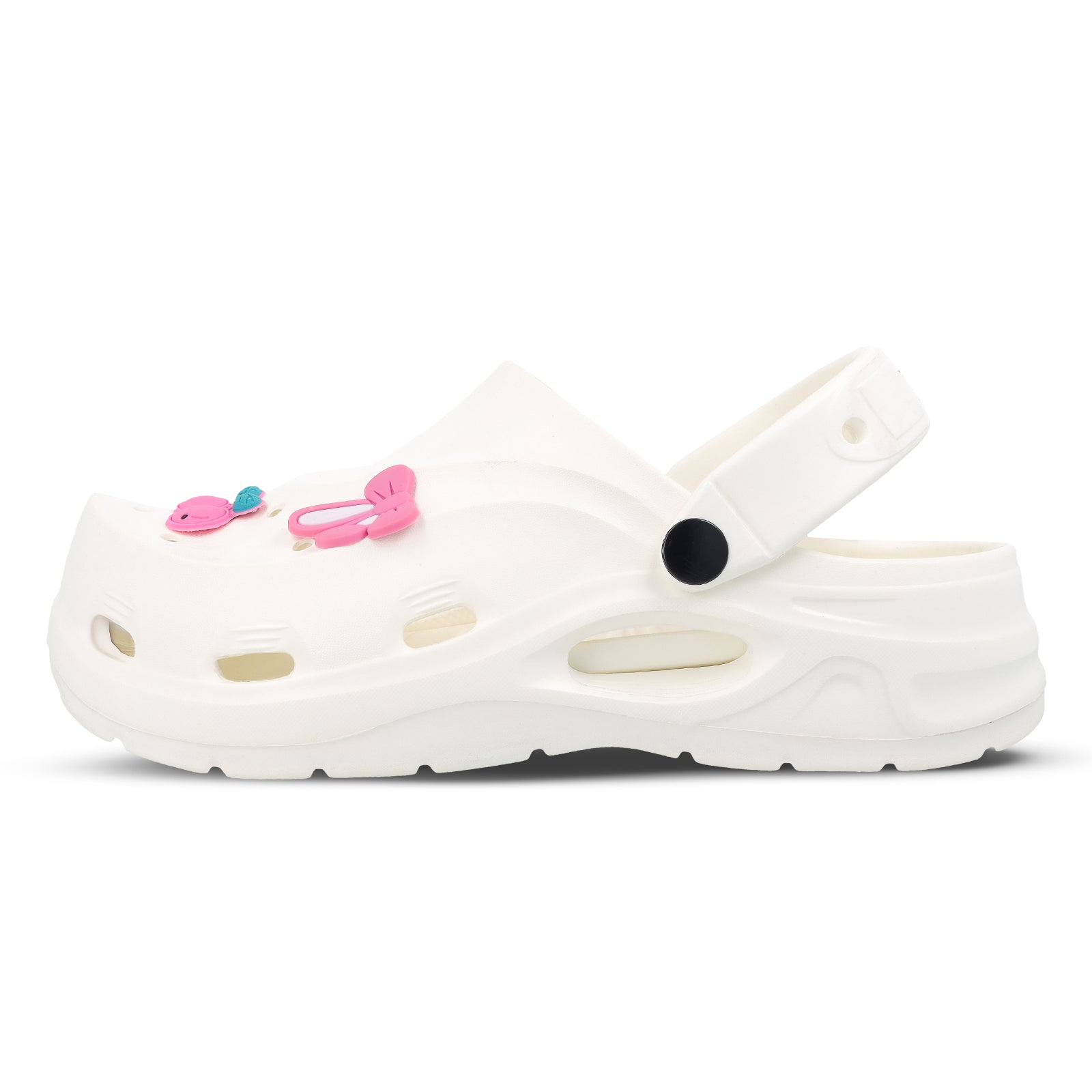 Women's Clogs - MI604 White