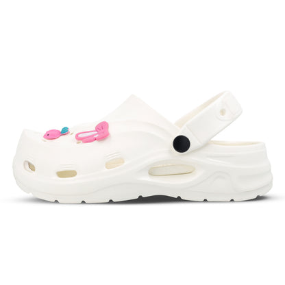 Women's Clogs - MI604 White