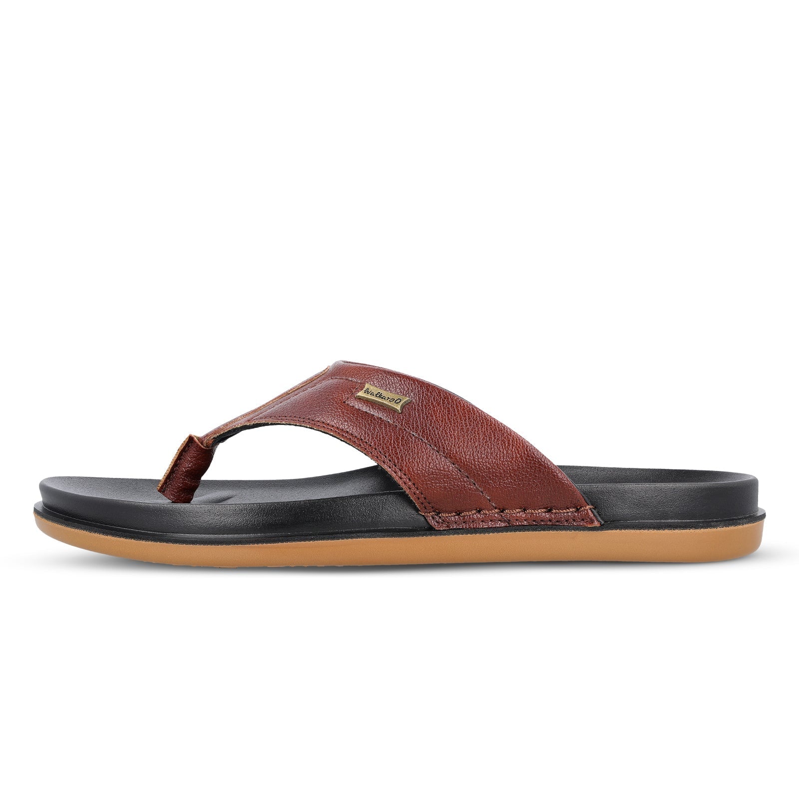 Men's Daily Wear Comfort Sandals - WGP50005 Brown