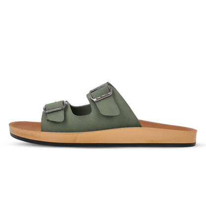 Men's Daily Wear Sandals - WE1333 Olive