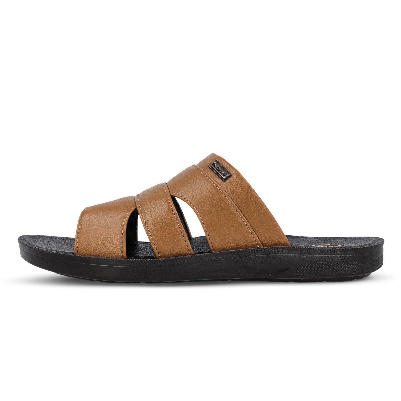 Men's Daily Wear Comfort Sandals - WE1329 Chiku
