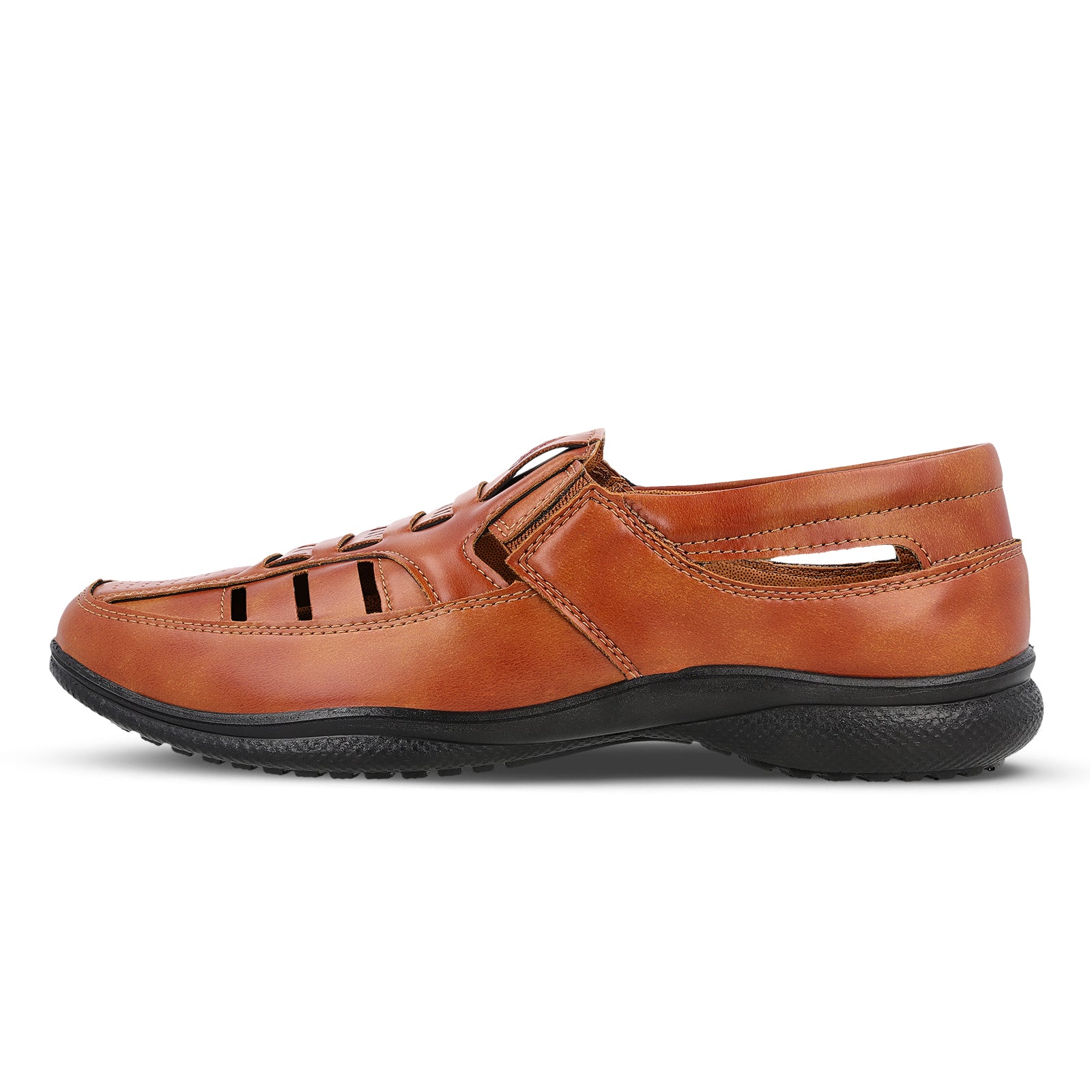 Men's Fisherman Sandals - WF6263 Tan