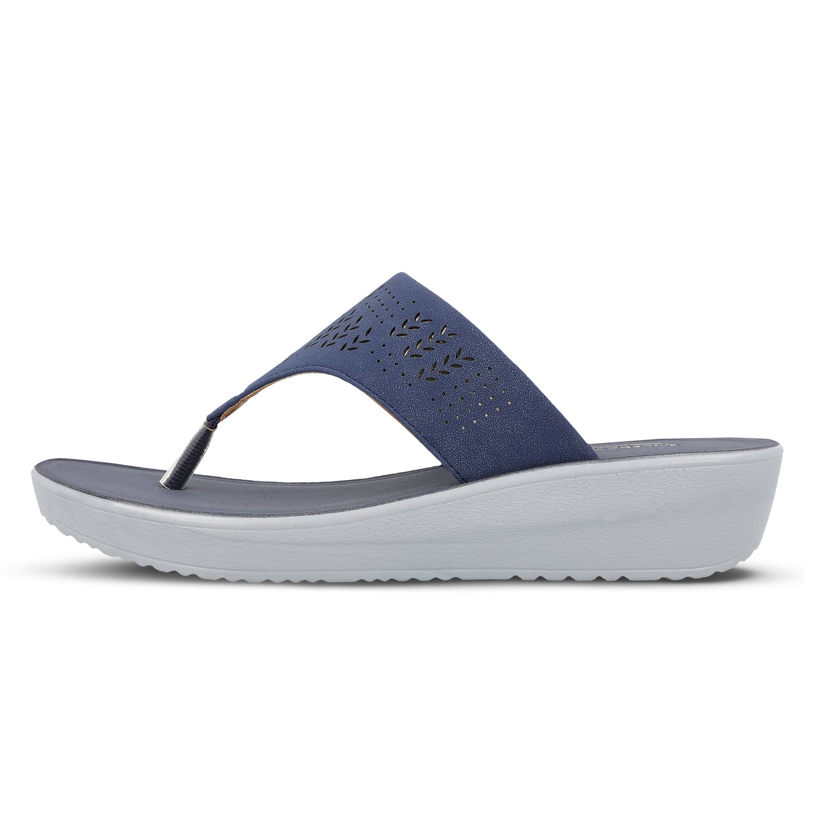 Women's Daily Wear Sandals  - WLR71201 Blue