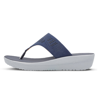 Women's Daily Wear Sandals  - WLR71201 Blue