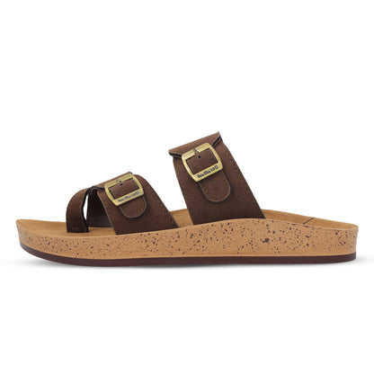 Men's Daily Wear Comfort Sandals - WGP53100 Brown
