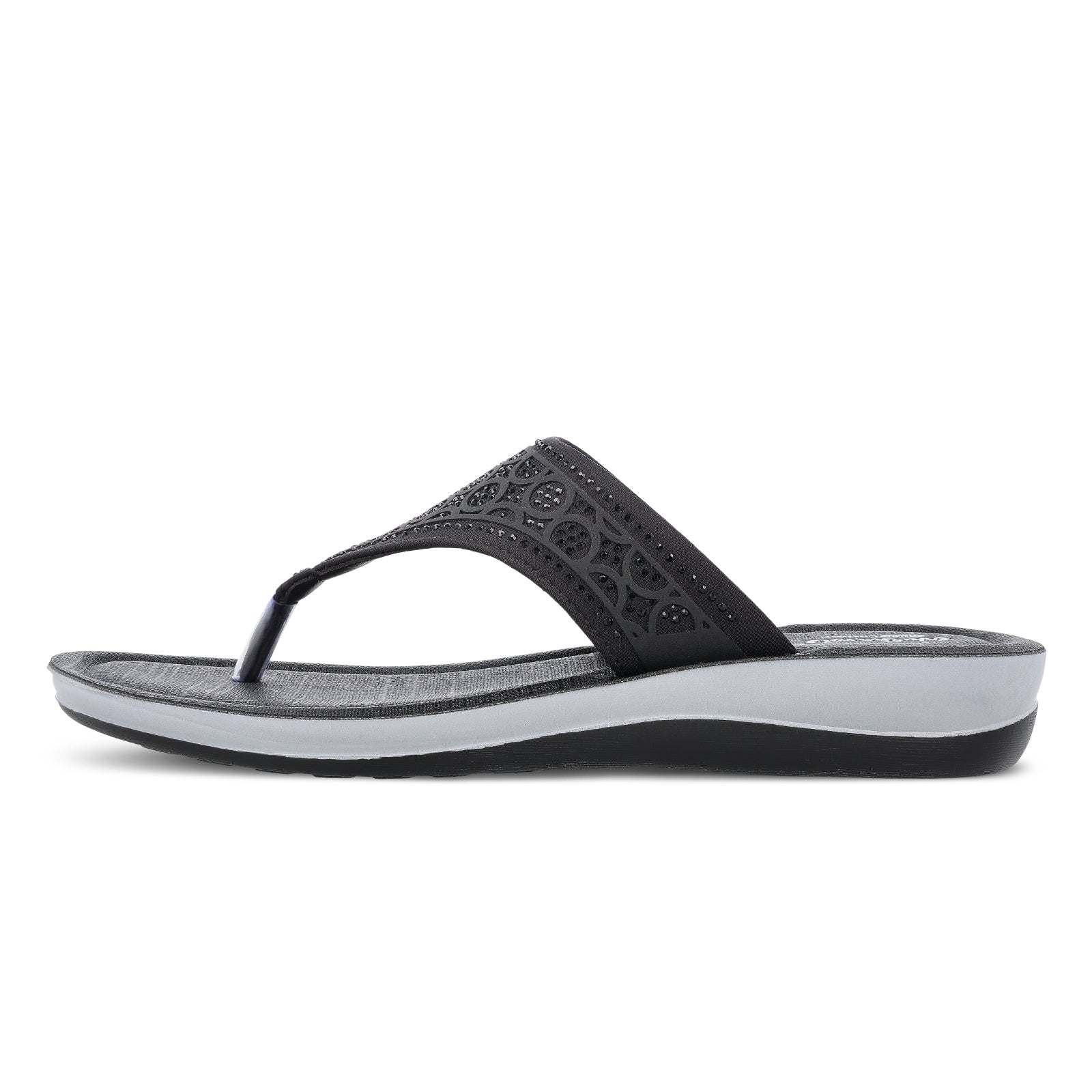 Sparkles Women's Daily Wear Sandal - WE2023 Black