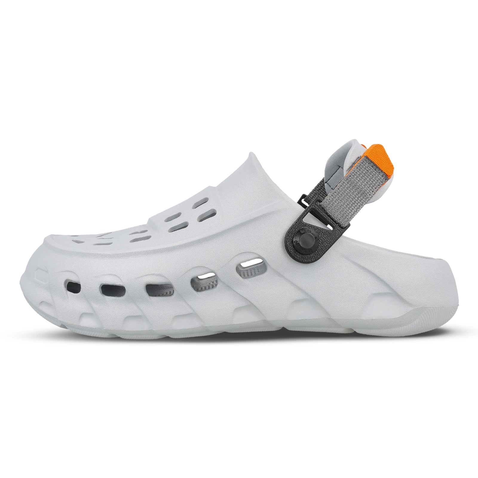 Men's Clogs  -  WC8814 Light Grey
