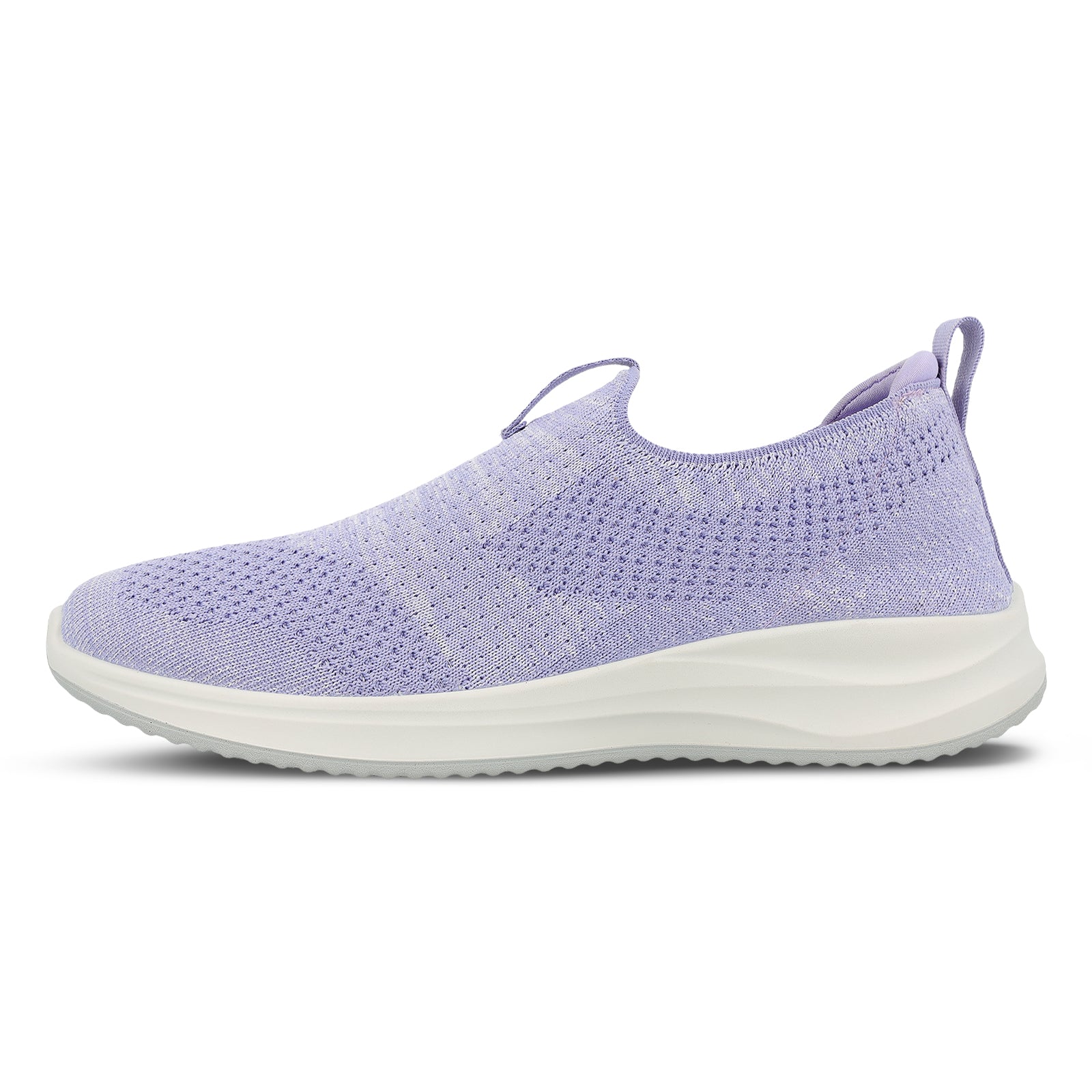 Women's Slip-on Walking Shoes - WS9910 Lilac