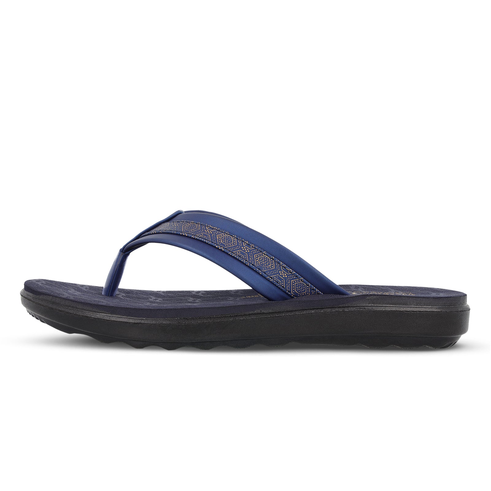 Women's Daily Wear Sandal  - WL7252 Navy Blue