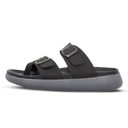 Men's Daily Wear Comfort Sandals - WC4483 Black