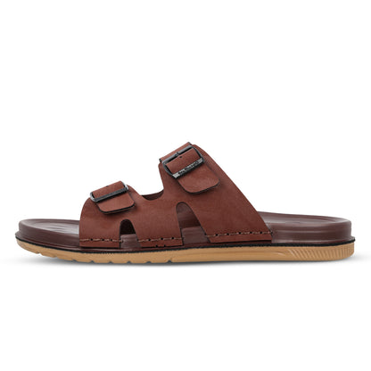 Men's Daily Wear Comfort Sandals - WGP53205 Brown