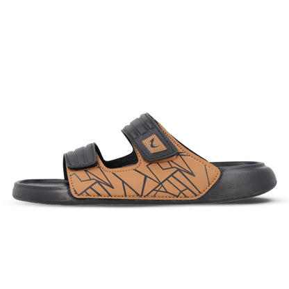 Men's Daily Wear Sandal- WC8796 Black Brown