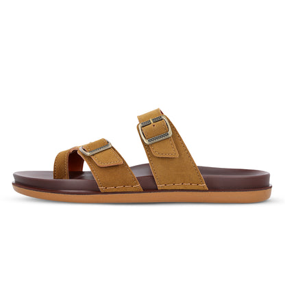 Men's Daily Wear Comfort Sandals - WE1362 Camel