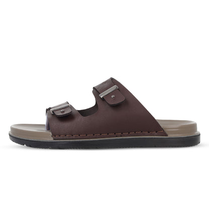Men's Daily Wear Comfort Sandals - WGP53107 Brown