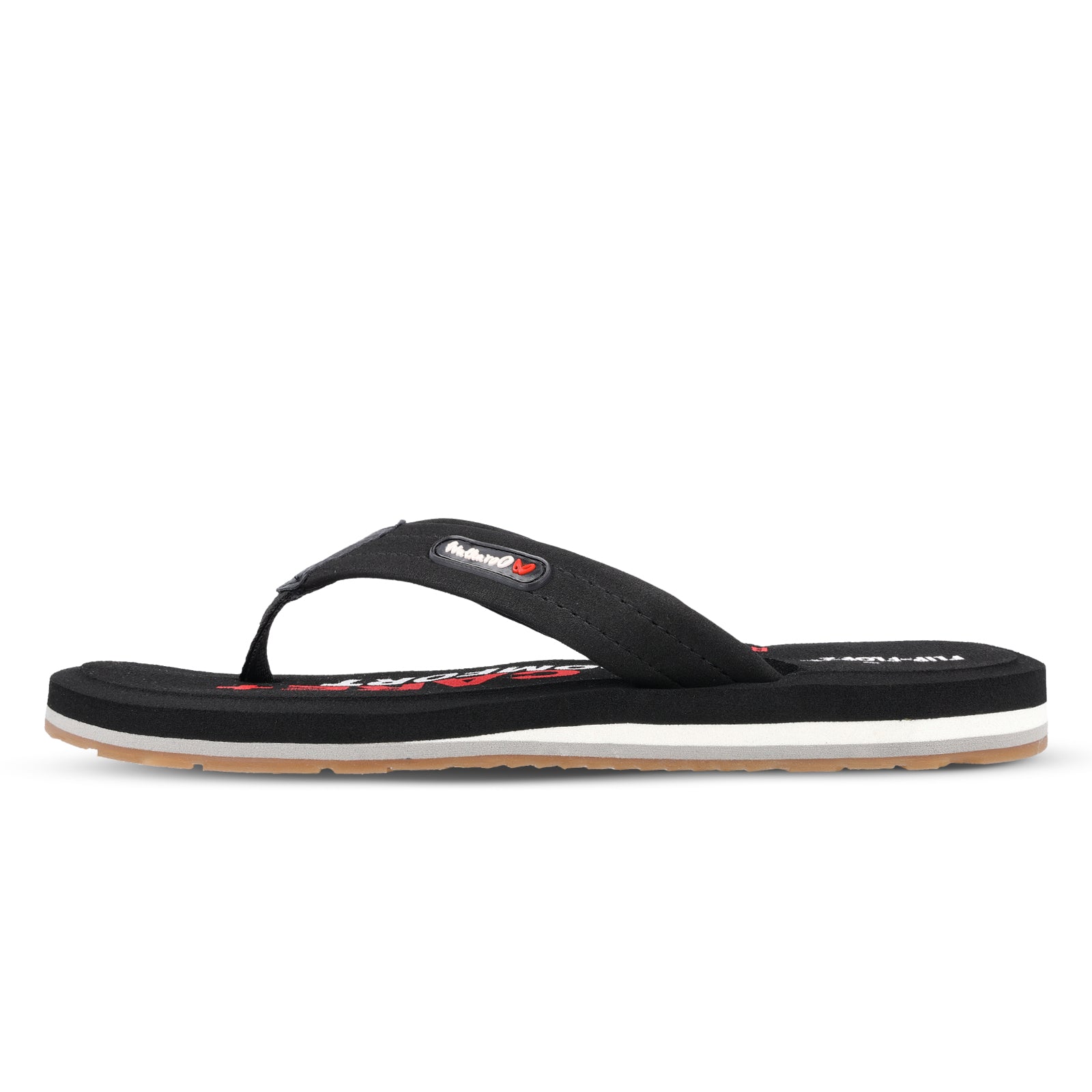 Men's Care Plus Flip-Flop  - WE3811 Black