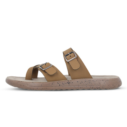 Men's Daily Wear Sandals - WGR53517 Camel