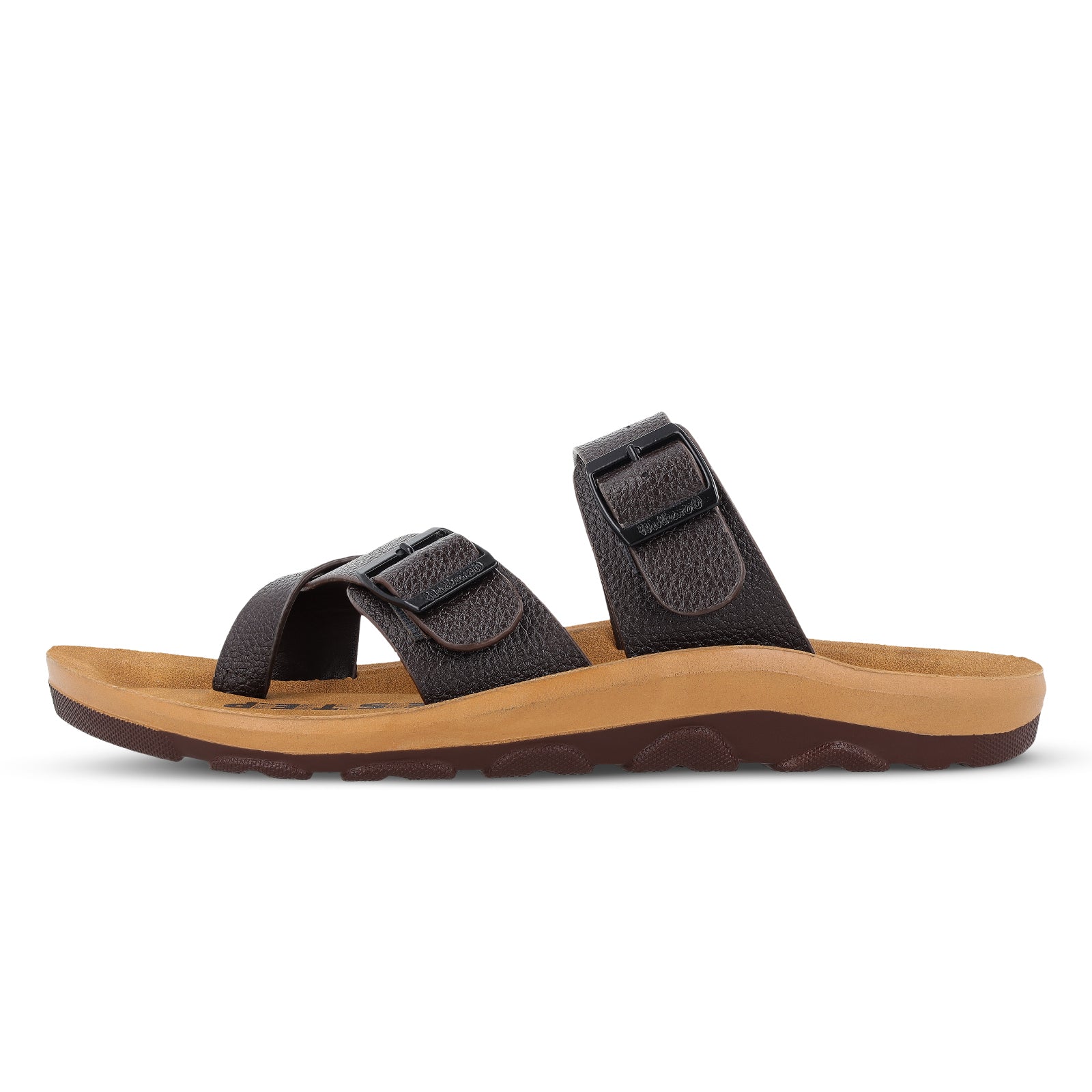 Men's Daily Wear Comfort Sandals - WGP53152 Brown