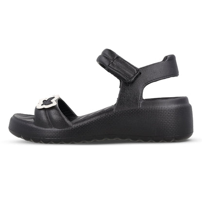 Women's Daily Wear Sandal - MI603 Black