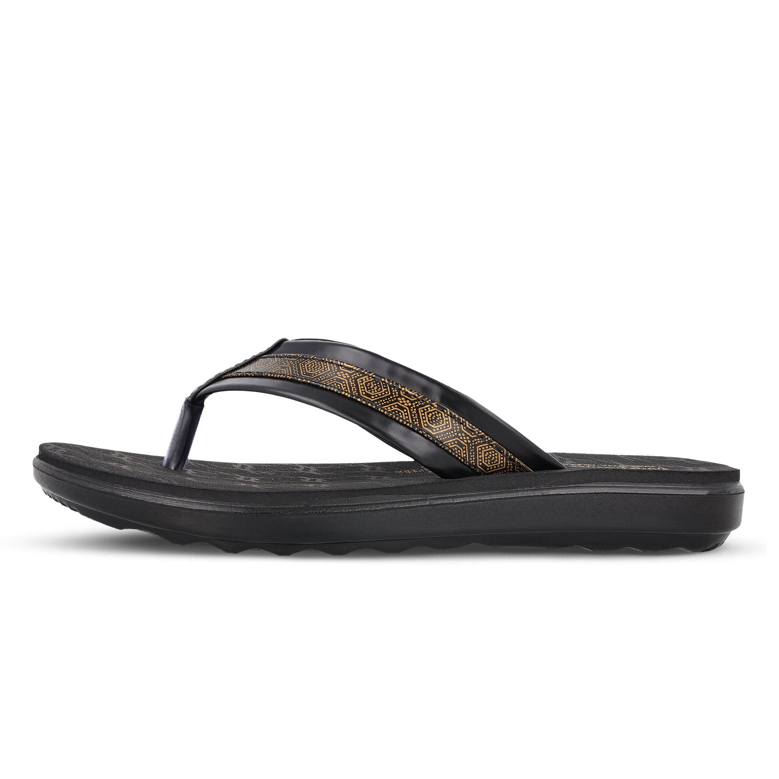 Women's Daily Wear Sandal  - WL7252 Black