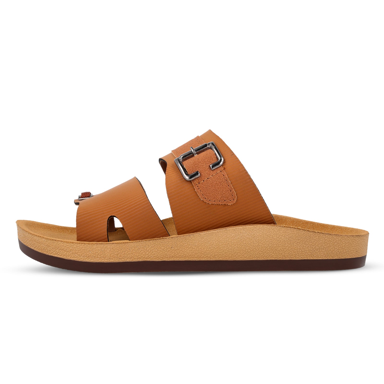 Men's Daily Wear Comfort Sandals - WGP53187 Tan