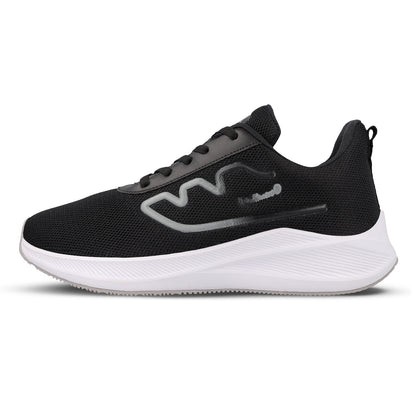 Walkaroo Men Walking shoe - WS9541 Black
