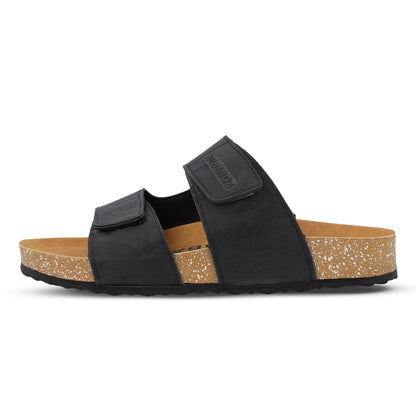 URBANOZ Men's Comfort Sandals - WGE53068 Black