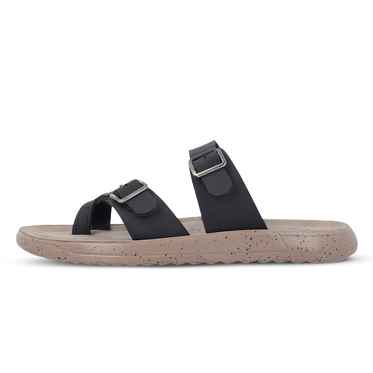 Men's Daily Wear Sandals - WGR53517 Black
