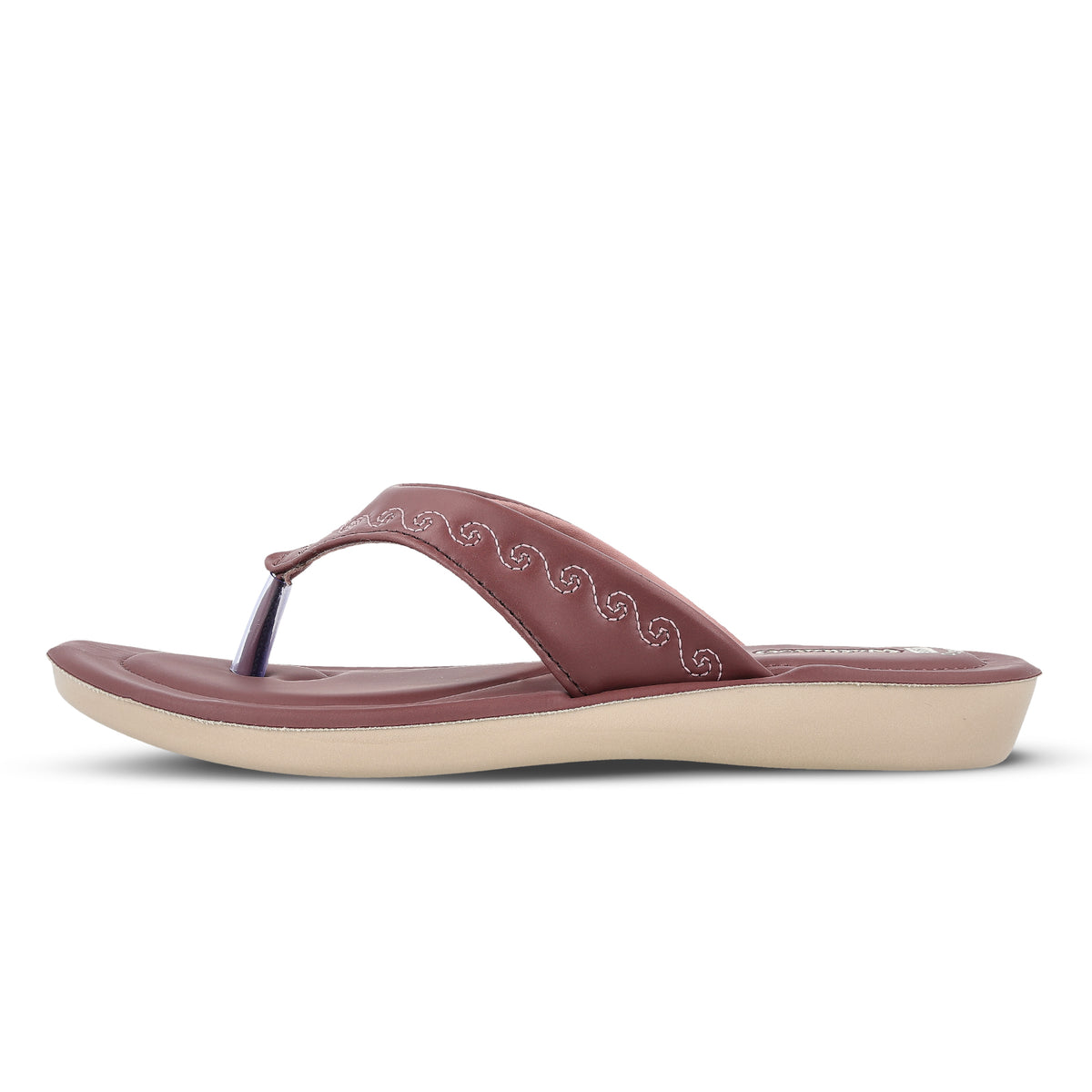 Women's Daily wear Sandal - WLR71251 Crushed Berry