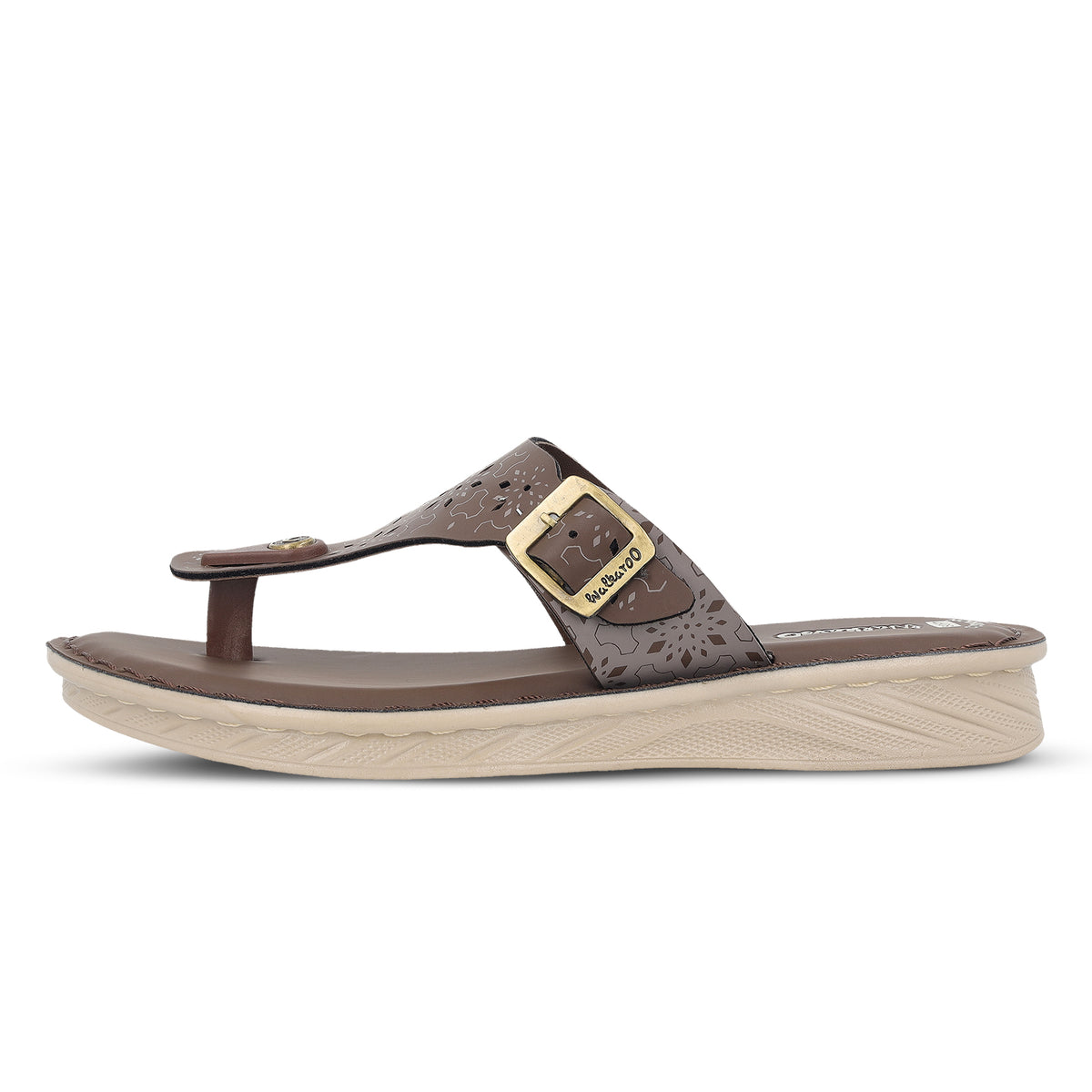 Women's Daily Wear Sandals  - WLR71256 Espresso