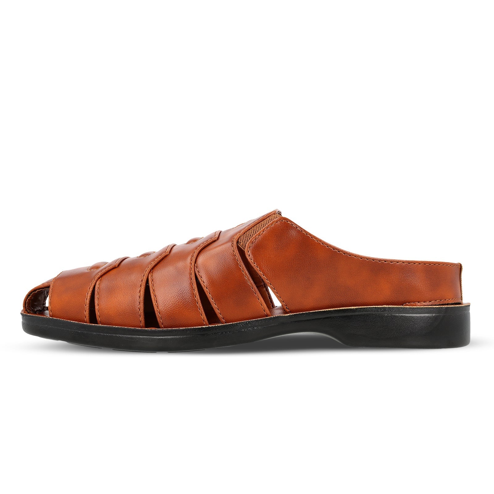 Men's  Roman Sandals - WG5674 Tan