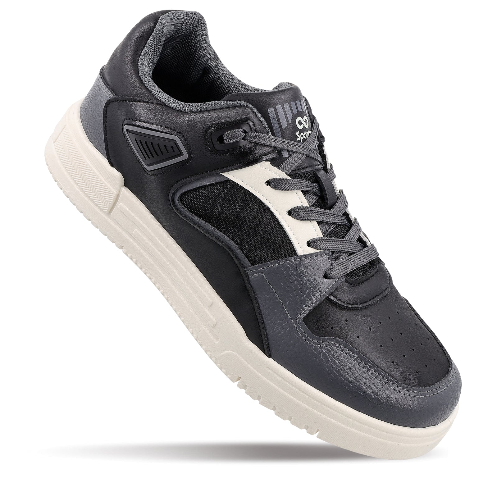 Men's Sports Sneakers - SGE24007 Black