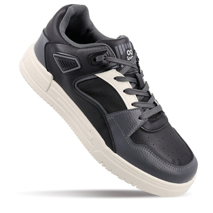 Men's Sports Sneakers - SGE24007 Black