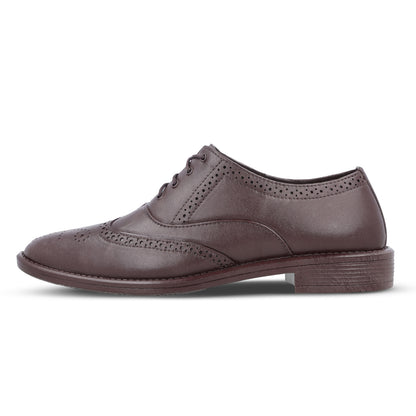 Men's Slip-On Rain Shoes - WC4701 Brown